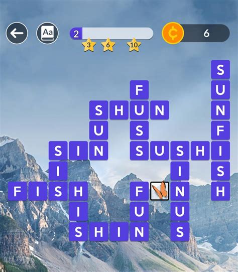 wordscapes answers daily puzzle